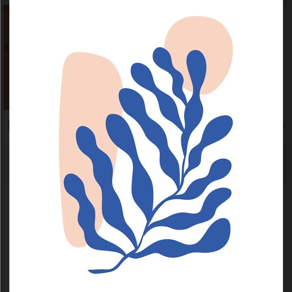 Henri Matisse Inspired Minimalist Abstract Wall Art Print Set of 3 - Picture 13 of 13